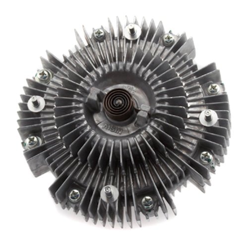 Fct-014 Engine Cooling Fan Clutch For Lexus Ls400 1996 To 2000 Silver Front Thermal