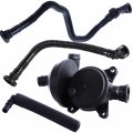 Bapmic 11617503520 Pcv Valve Engine Crankcase Vent Oil Separator With Breather Hose Kit For Bmw E46 E90 E91 X3 Z4 