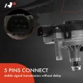 A-premium Front Windshield Wiper Motor Compatible With Lexus Hs250h Ls460 Ls460l Ls600h L Rx350 Rx450h Toyota Prius Plug In