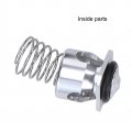 6 An Non Return One Way Inline Check Valve Fitting Aluminum Black 9 16 In X 18 Thread For Fuel And Oil Pressure Systems Model