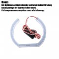 X Autohaux 4pcs 120mm And 105mm Led Headlight Angel Eyes Ccfl Lighting Rings For Bmw E90 E92 1 2 3 4 5 Series
