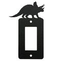 Triceratops Dinosaur Single Rocker Light Switch Gfci Power Outlet Plate 