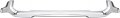 Front Lower Grille Molding Trim For 2019 2020 2021 2022 2023 2024 Do-dge Ram 2500 3500 4500 Replacement 6nb141z0ad Ch1216101 