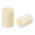 Uxcell Abs Round Spacer Washer Id 8 2mm Od 14mm Length 18mm Plastic Standoff For 3d Printer Tv Wall Mounting Electrical Outlet