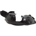 Front Fender Liner For Volkswagen Jetta 2015 2016 2017 2018 Driver Side Replacement Vw1248136 And 5c6805911m Black Plastic 