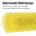 Paint Roller Cover 4 Inch Big Texture Sponge Brush For Household Wall Painting Treatment 8pcs