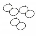 Fuel Injection Plenum Gasket Kit Fits 2006-2009 Hyundai Sonata 3 3l V6 