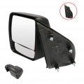 Aintier Driver Side Mirror Compatible With 2012-2013 For Nissan Nv 1500 2500 3500 Manual Operation Folding Exterior 963021pa6e
