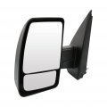 Aintier Driver Side Mirror Compatible With 2012-2013 For Nissan Nv 1500 2500 3500 Manual Operation Folding Exterior 963021pa6e