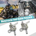Uxcell Motorcycle Fuel Valve Petcock With Male Thread For 50cc 70cc 90cc 100cc 110cc Pit Quad Dirt Bike Atv