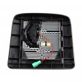 Ocpty Truck Hood Mirrors Replacement Fit 1997-2010 For International 9200 9400i 9900 Side Smaller Mirror Lens Heated
