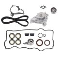 Timing Belt Kit With Water Pump Replacement For Toyota Rav4 Mr2 Solora Camry Celica 161007918583
