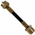 Mer42160 60 In Brass Pressure Washer Hose 0 25 Outside Diameter 