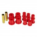 Pro-thane Spring Shackle Bushings For Jeep Cj5 Cj7 1976-1986 Rear Red 1-1003 