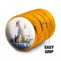 Christmas Polar Bear Valve Stem Caps For Tire Rim Wheel Aluminum Yellow