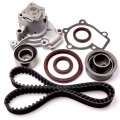 Engine Timing Belt Kit With Water Pump 24810 23050 For Hyundai Elantra Tiburon Tucson And Kia Spectra Sportage 2 0l Dohc 4 