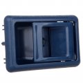 Door Handles Interior Driver Left Side Replacement Fit 1989-1995 Pickup 4runner Inside Blue 2pcs
