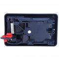 Door Handles Interior Driver Left Side Replacement Fit 1989-1995 Pickup 4runner Inside Blue 2pcs