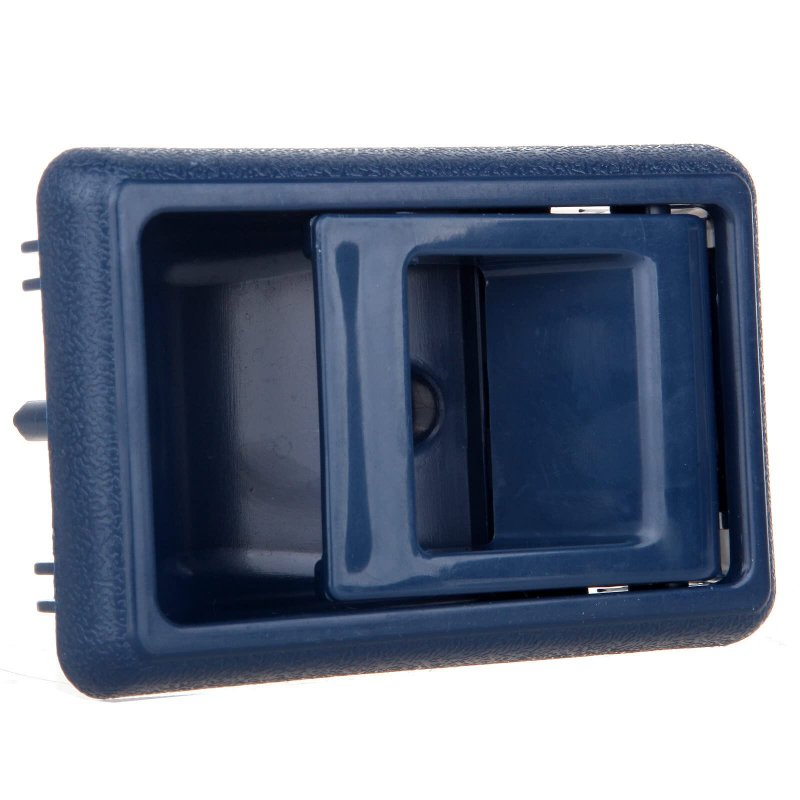 Door Handles Interior Driver Left Side Replacement Fit 1989-1995 Pickup 4runner Inside Blue 2pcs