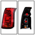 Acanii For 2003-2007 Cadillac Cts Factory Style Tail Light Brake Lamp Replacement 03-07 Left Driver Side