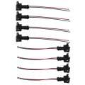 8pcs 2024 Upgraded 02801503 Fuel Injector Wire Harness Replacement For E0 Econoline 93-02 351 5 8 4 6 5 4