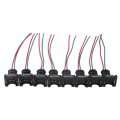 8pcs 2024 Upgraded 02801503 Fuel Injector Wire Harness Replacement For E0 Econoline 93-02 351 5 8 4 6 5 4