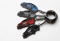 Great For Civic Keychain Metal Car Accessories Honda 