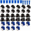 Ocpty W5w 147 152 158 159 T10-6-3020-smd-blue T5-1-5050-smd-blue Neo Wedge T4 2-1-2835-smd-blue