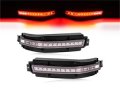 Hecasa 4-in-1 Rear Turn Signal Light W Sequential Led For 2003-2009 Nissan 350z Z33 Brake Lamp Clear Lens Replacement Ni2801158 
