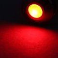 Uxcell Signal Indicator Lights Ac Dc 12v-24v 6mm Panel Mount Red Led Waterproof Metal Shell Warning Lamps 5pcs Lamp For