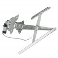 Ocpty Power Window Regulator With Motor Front Lh Fit 2000-2003 For Tundra Access Cab 2004-2006 Extended Pickup Standard