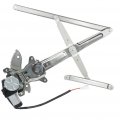 Ocpty Power Window Regulator With Motor Front Lh Fit 2000-2003 For Tundra Access Cab 2004-2006 Extended Pickup Standard