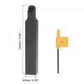 3 4 Lathe Indexable Carbide Turning Tool Holder Srdpn2020k12 Cnc 45a