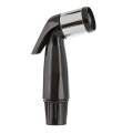 Universal Fit Sink Spray Head Pp815-2 Black Plastic Replacement Side For Kitchen Faucet Hoses 4 84 In L 