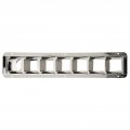 Boat Louver Marine Vent Grill Cover 304 Stainless Steel 7 Slots For Extractors Air Conditioning Units Kitchen Fan 