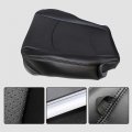Secosautoparts Driver Side Bottom Replacement Perforated Leather Seat Cover Black Compatible With Dodge Ram 2500 3500 4500 5500