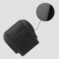 Secosautoparts Driver Side Bottom Replacement Perforated Leather Seat Cover Black Compatible With Dodge Ram 2500 3500 4500 5500