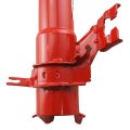 Dna Motoring Compatible With Sentra Red Powder Coated Mild Steel Front Left Gas Shock Absorber