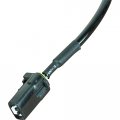 Aip Electronics Abs Anti-lock Brake Wheel Speed Sensor Compatible With 2007-2012 Hyundai Veracruz Front Right Passenger Oem Fit