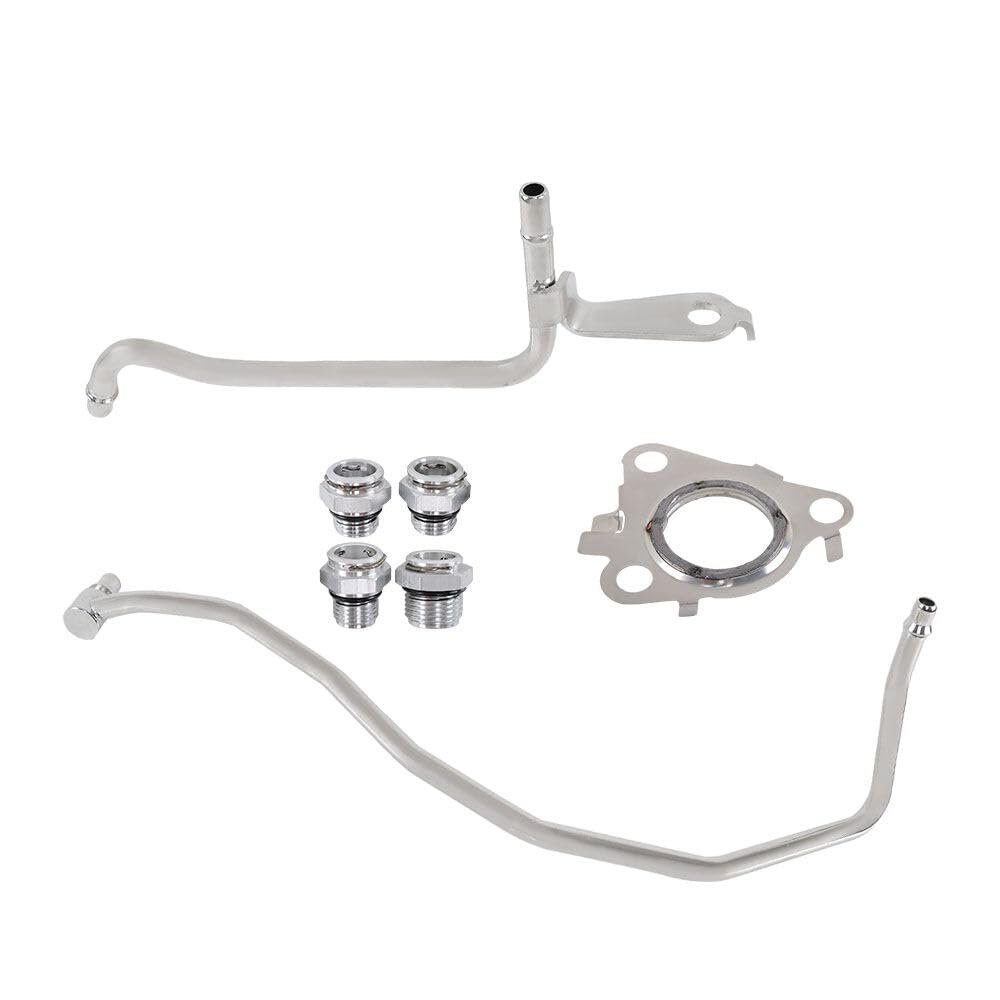 Driver Side Turbo Coolant Line Kit Replacement For F-150 Transit 150 250 350 2011-2021