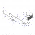 Polaris Rzr Coolant Tube Lower 75 In Genuine Oem Part Qty 1
