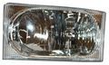 Left Headlight Assembly For 2002 2004 Ford F Series Pickup Heavy Duty Clear Polycarbonate Lens Waterproof Led Part Number 