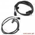 A-premium Abs Wheel Speed Sensor Compatible With Mitsubishi Models Lancer 2002-2007 Front Driver And Passenger Side Replace