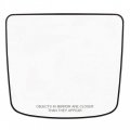 563 96041 Convex Heated Mirror Glass Vol 