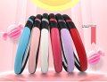 Fashion Women Leather Car Steering Wheel Cover 15 38cm Breathable Anti Slip Universal Fit Auto Covers Pink