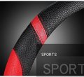 Fashion Women Leather Car Steering Wheel Cover 15 38cm Breathable Anti Slip Universal Fit Auto Covers Pink