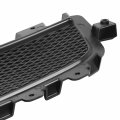 Gm1200600 Factory Style Front Bumper Center Grill Grille Assembly Compatible With Chevy Malibu 2008-2012 Matte Black