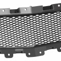 Gm1200600 Factory Style Front Bumper Center Grill Grille Assembly Compatible With Chevy Malibu 2008-2012 Matte Black
