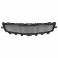Gm1200600 Factory Style Front Bumper Center Grill Grille Assembly Compatible With Chevy Malibu 2008-2012 Matte Black
