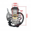Carbman Ltz400 Carburetor Replacement For Suzuki Ltz 400 Quad Atv 2003 2004 2005 2006 2007